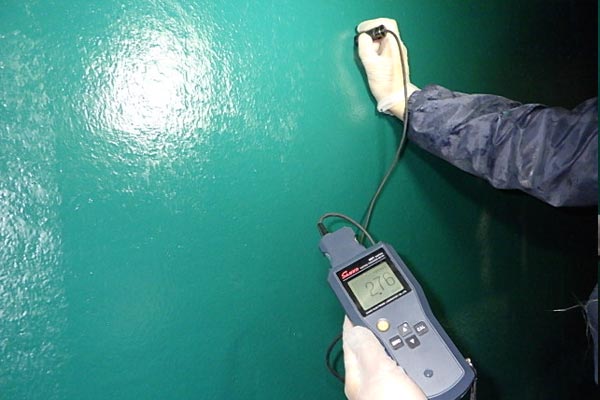 重防食：膜厚検査