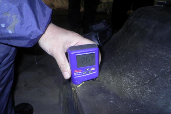 ゴムライニング点検業務