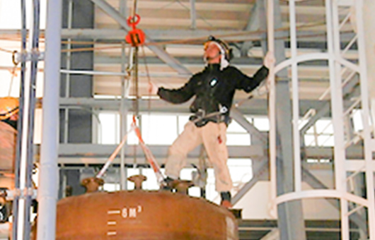 ＦＲＰ製品製作・据付け