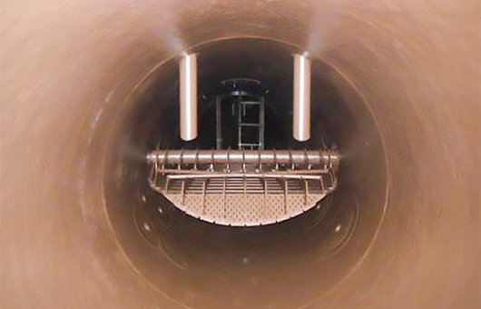 海洋構築物防汚塗装工事